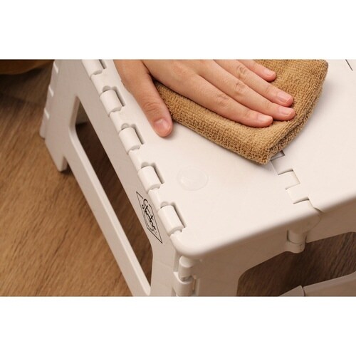 踏み台 折りたたみ フォールディング ホワイト