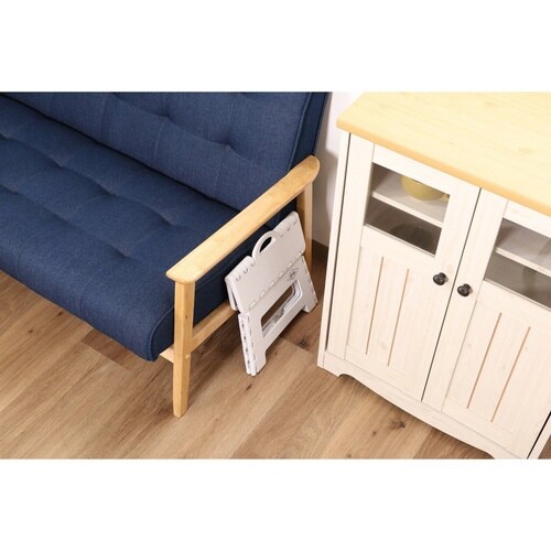 踏み台 折りたたみ フォールディング ホワイト