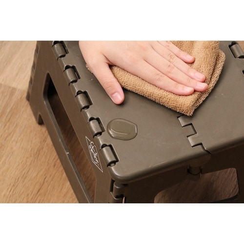 踏み台 折りたたみ フォールディング カーキ