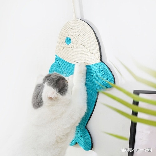 爪とぎ 猫 MewooFun フィッシュ