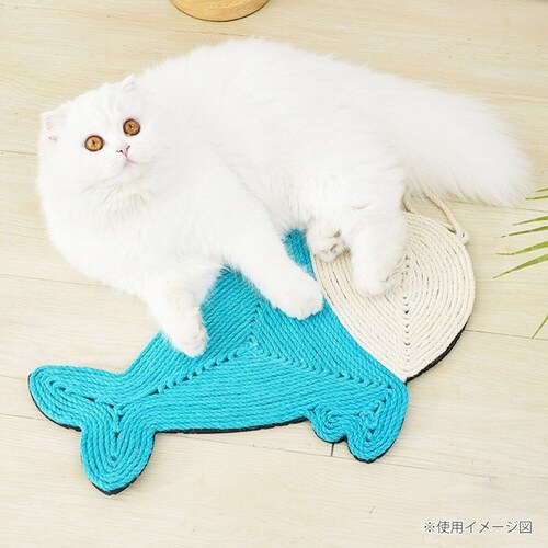 爪とぎ 猫 MewooFun フィッシュ