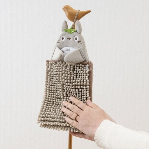 お手ふき となりのトトロ もこもこトトロ