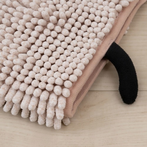 お手ふき 魔女の宅急便 もこもこジジ