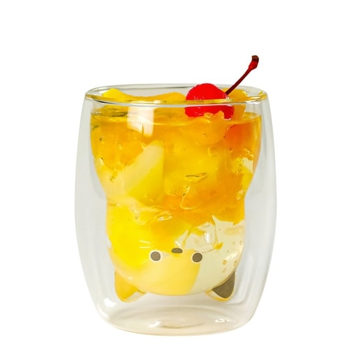 グラス 270ml ダブルウォール 二重構造 ミケ