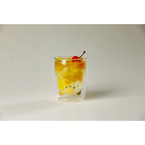 グラス 270ml ダブルウォール 二重構造 ミケ