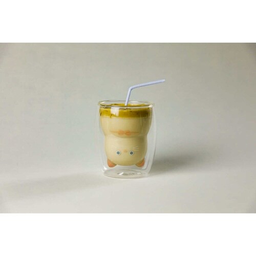 グラス 270ml ダブルウォール 二重構造 シロ