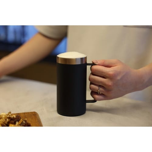 ビールジョッキ 500ml ブラック