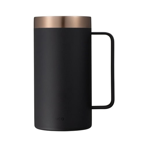 ビールジョッキ 500ml ブラック