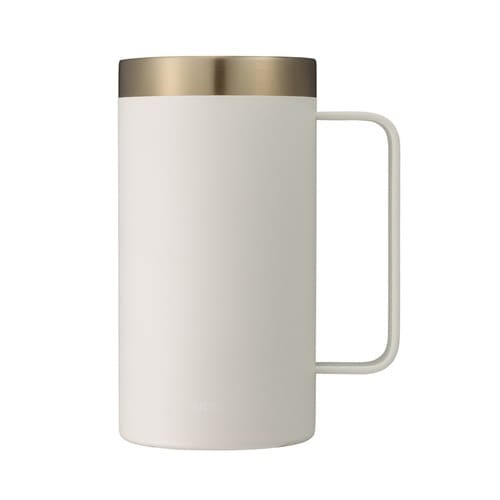 ビールジョッキ 500ml ホワイト