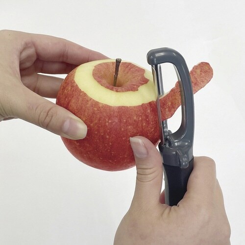 ピーラー たて型 にぎりやすいピーラー 日本製