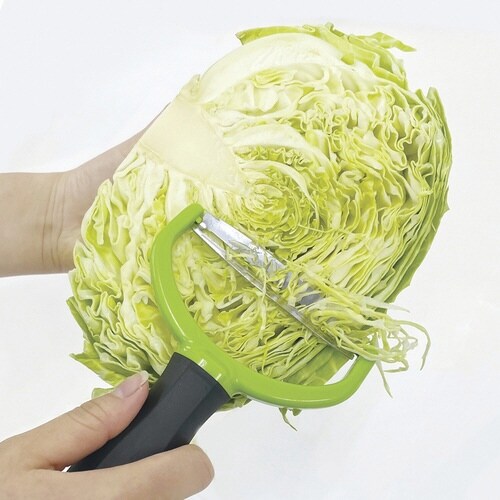 キャベツピーラー にぎりやすいピーラー 日本製