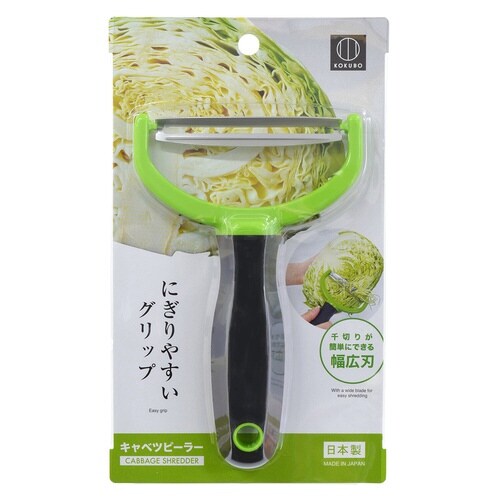 キャベツピーラー にぎりやすいピーラー 日本製