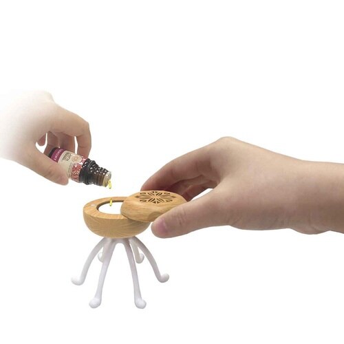 アロマヘッドマッサージャー アプリクス