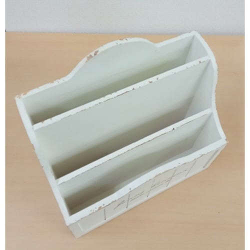 マガジンラック ラルモニ ホワイト