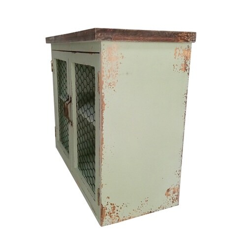 壁掛け 棚 ラルモニ ウォールボックス グリーン