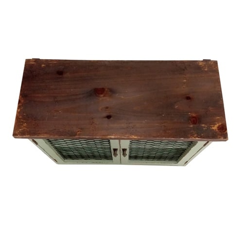 壁掛け 棚 ラルモニ ウォールボックス グリーン