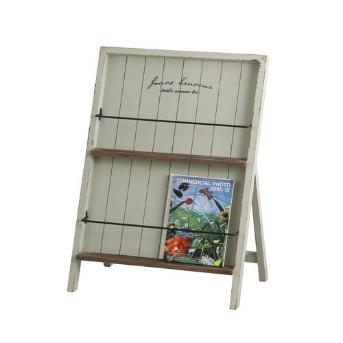 ディスプレイラック グリーン