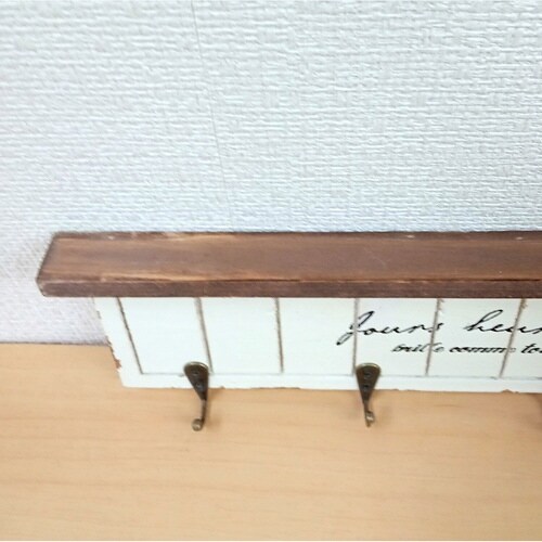 フック 壁掛け ラルモニ ウォールフック ホワイト