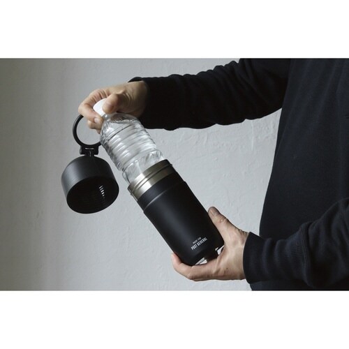 ペットボトルカバー POST ブラック