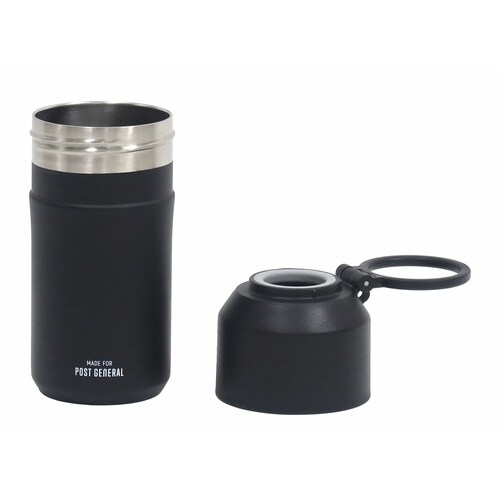 ペットボトルカバー POST ブラック