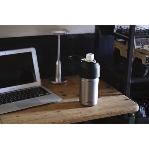 ペットボトルカバー POST スチールグレー