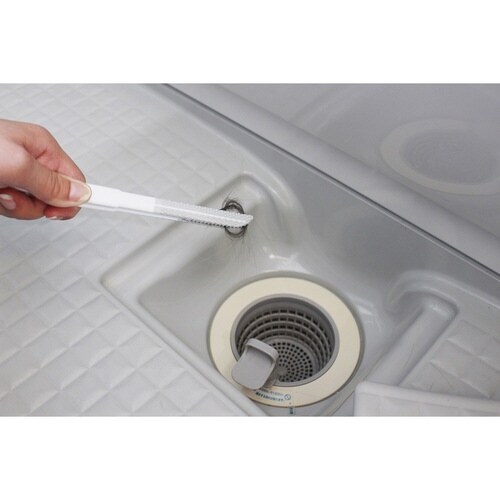 排水口ブラシ 浴室 排水口 トング&ブラシ