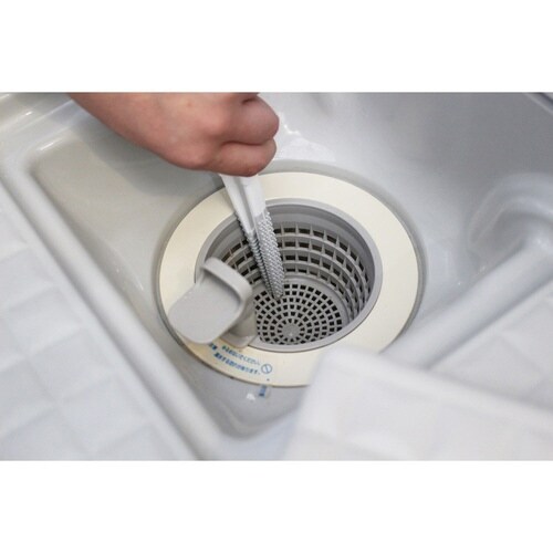 排水口ブラシ 浴室 排水口 トング&ブラシ