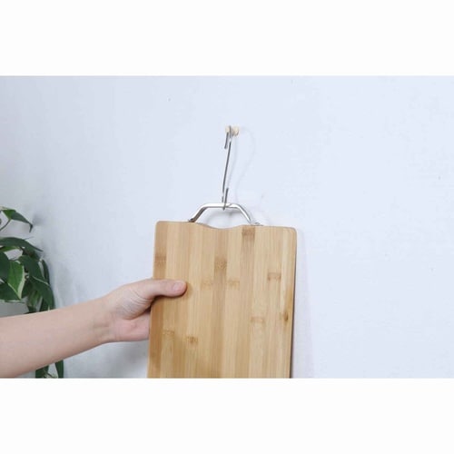 まな板 35cm 竹製 持ち手付き