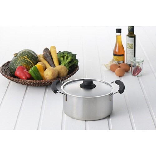 両手鍋 20cm IH対応 シーズ・クッキング