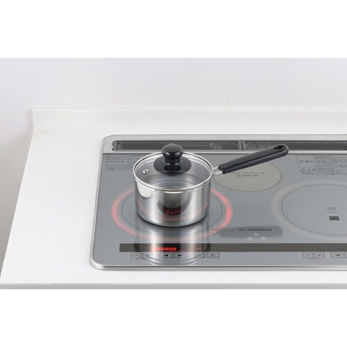 片手鍋 14cm IH対応 クックルックベーシック