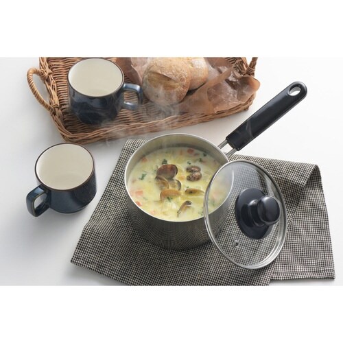 片手鍋 14cm IH対応 クックルックベーシック