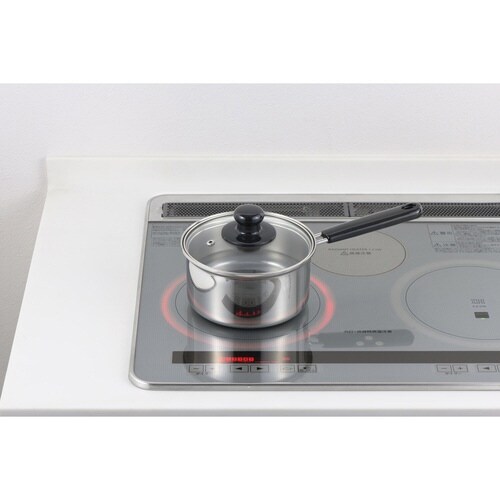 片手鍋 16cm IH対応 クックルックベーシック