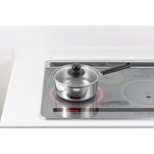 片手鍋 18cm IH対応 クックルックベーシック