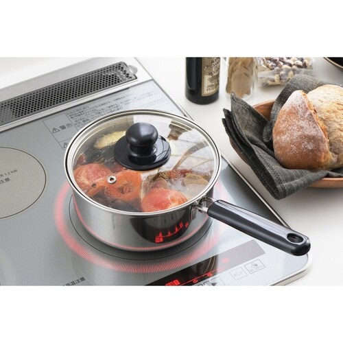 片手鍋 18cm IH対応 クックルックベーシック