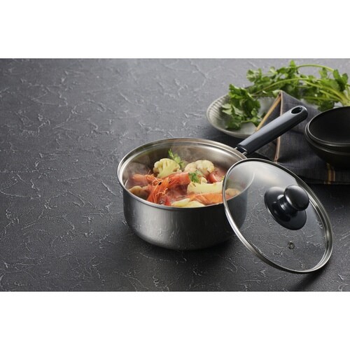 片手鍋 18cm IH対応 クックルックベーシック