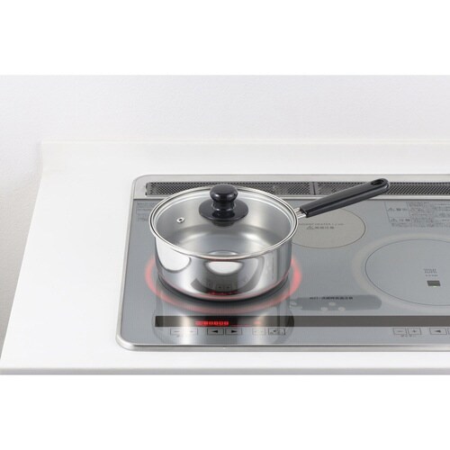 片手鍋 20cm IH対応 クックルックベーシック