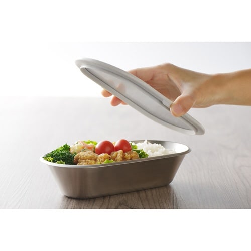 保存容器 600ml アイカタ グレー