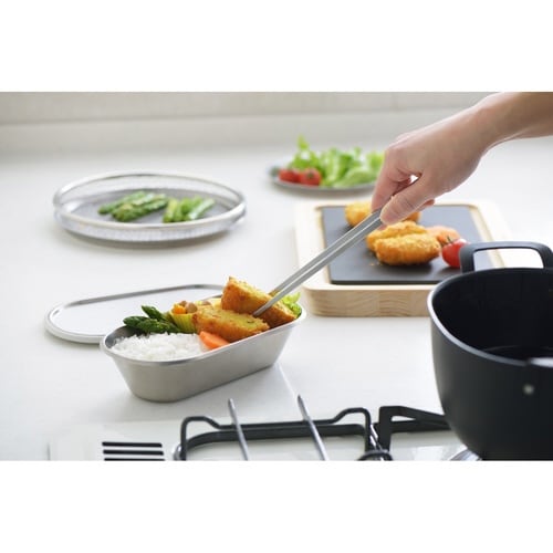 保存容器 600ml アイカタ グレー