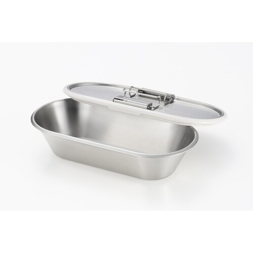 保存容器 600ml アイカタ グレー