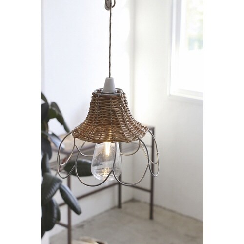 ペンダントライト デュソール フラワーシェード