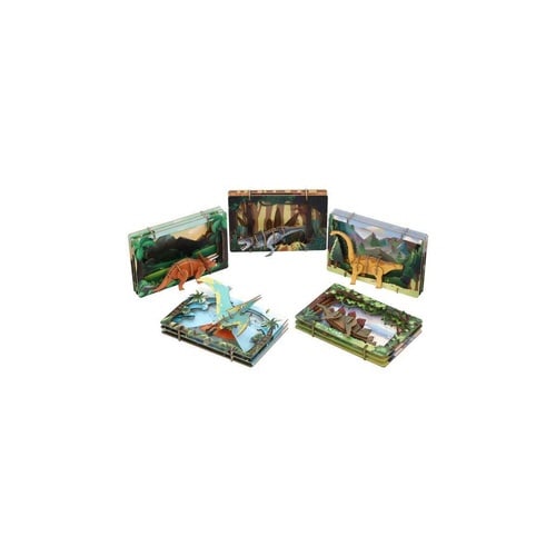 パズル 3Dシアターパズル プテロダクティルス