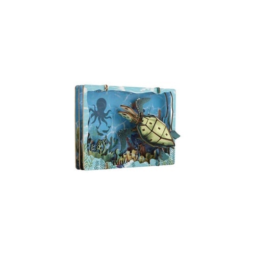 パズル 3Dシアターパズル アプリクス ウミガメ