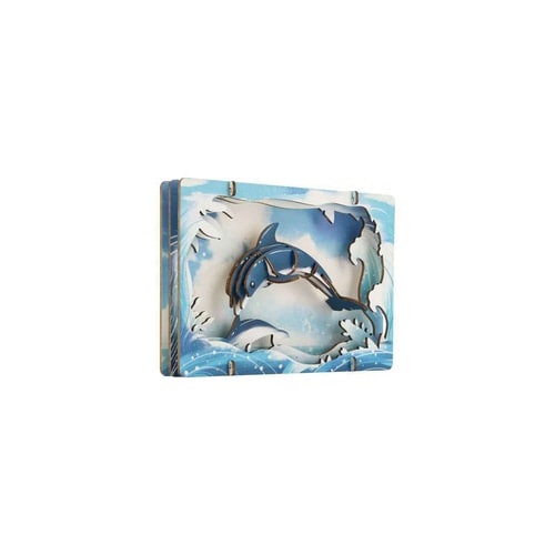 パズル 3Dシアターパズル アプリクス イルカ