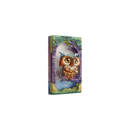 パズル 3Dシアターパズル アプリクス フクロウ