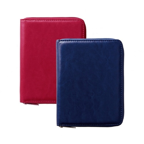 お薬手帳ケース 通院ケース ワインレッド