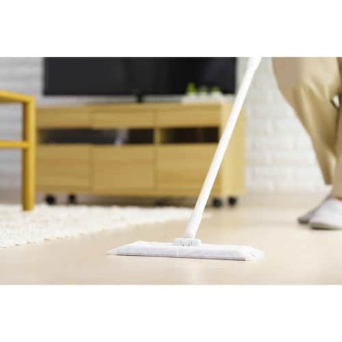 フローリングワイパー 伸縮柄 N−300 EC