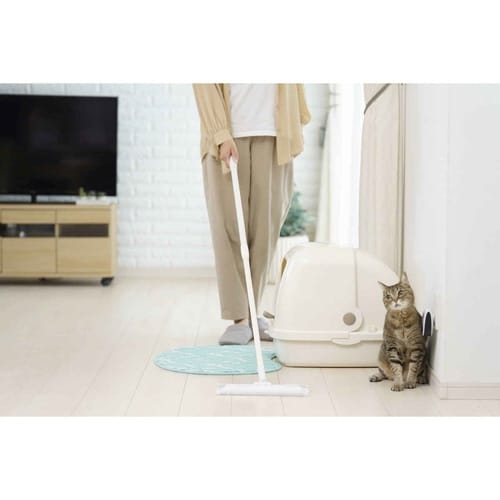 フローリングワイパー 伸縮柄 N−300 EC