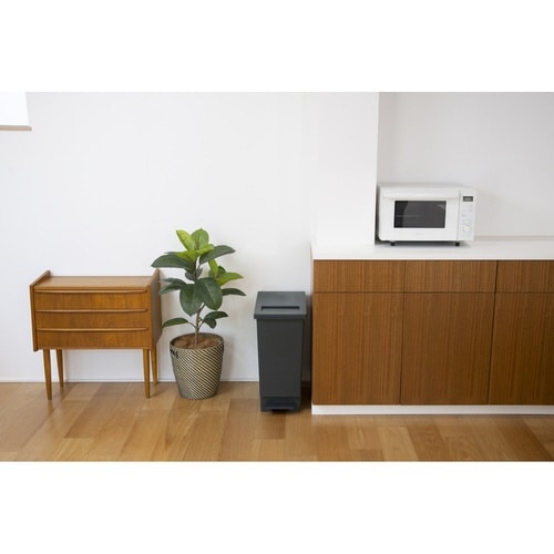 ゴミ箱 45L ペダル チャコールブラック