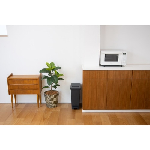 ゴミ箱 20L ユニード チャコールブラック