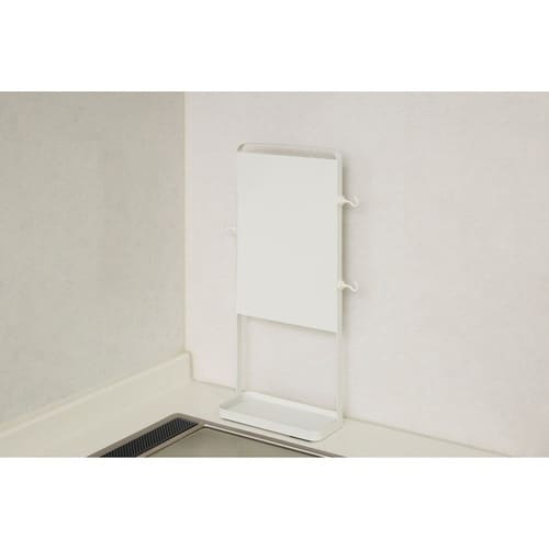 キッチンラック マットホワイト パネル